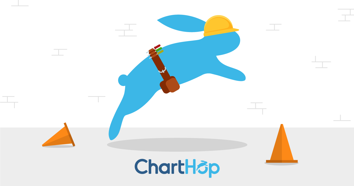 ChartHop construction bunny